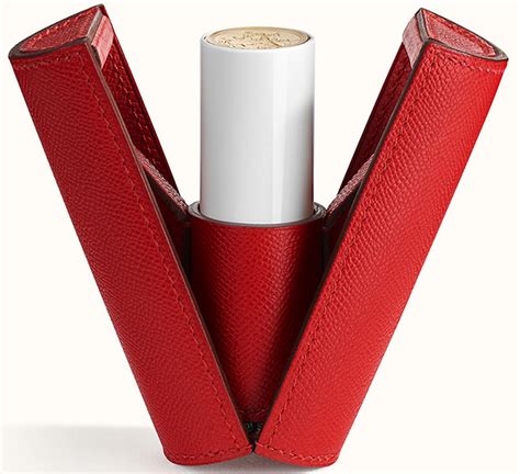 hermes makeup case|hermes lipstick.